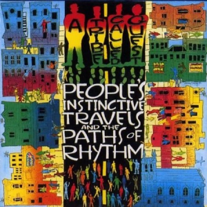 A Tribe Called Quest - People's Instinctive Travels And The Pat in the group VINYL / Hip Hop-Rap,RnB-Soul at Bengans Skivbutik AB (491376)