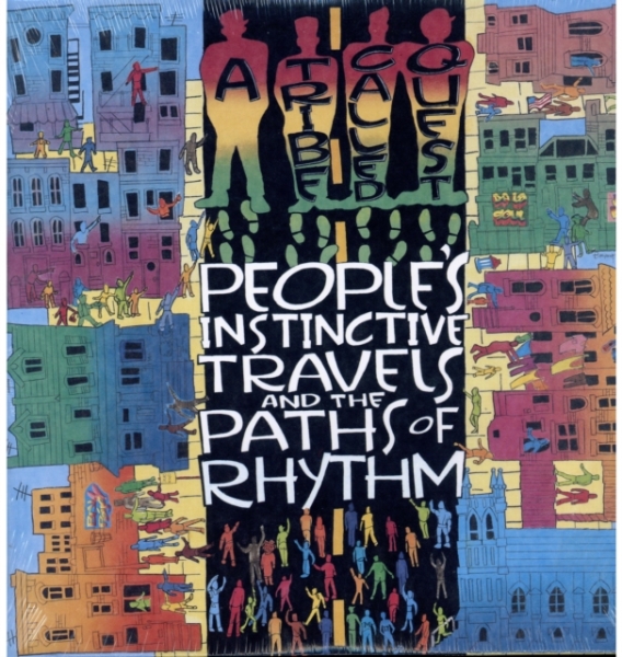 A Tribe Called Quest - People's Instinctive Travels And The Pat in the group VINYL / Hip Hop at Bengans Skivbutik AB (491376)