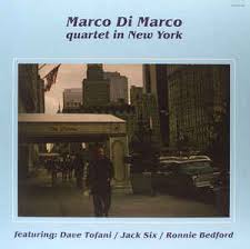 DI MARCO MARIO - Quartet In New York (Vinyl-LP) in the group VINYL / Jazz/Blues at Bengans Skivbutik AB (491458)