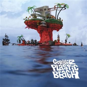 Gorillaz - Plastic Beach i gruppen ÖVRIGT / Startsida Vinylkampanj TEMP hos Bengans Skivbutik AB (491527)