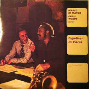 DI MARCO MARIO & WOODS CHRIS - Together In Paris in the group VINYL / Jazz/Blues at Bengans Skivbutik AB (491656)