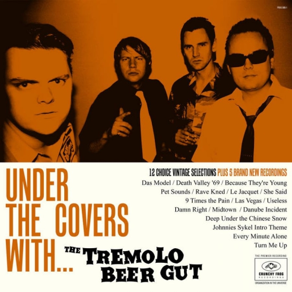 The Tremolo Beer Gut - Under The Covers With... in the group VINYL / Bestsellers at Bengans Skivbutik AB (492015)