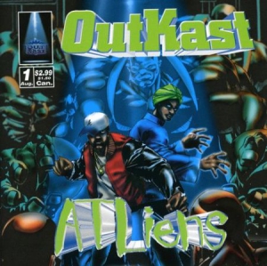 Outkast - ATLiens - US IMPORT in the group VINYL / Hip Hop-Rap,RnB-Soul at Bengans Skivbutik AB (492154)