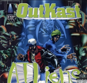 Outkast - ATLiens (US IMPORT) in the group OUR PICKS / Bengans Staff Picks / Elis recommends at Bengans Skivbutik AB (492154)