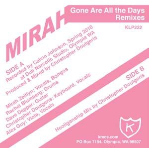 Mirah - Gone Are All The Days in the group OUR PICKS /  at Bengans Skivbutik AB (492310)