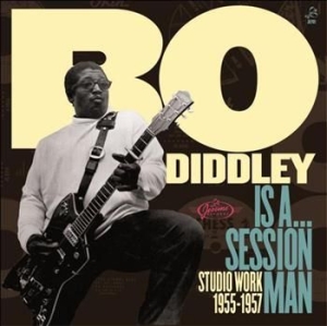 Diddley Bo - Bo Diddley Is A Sessionman - Studio in the group VINYL / Pop-Rock at Bengans Skivbutik AB (492338)