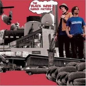 Black Keys - Rubber Factory in the group VINYL / Pop-Rock at Bengans Skivbutik AB (492361)
