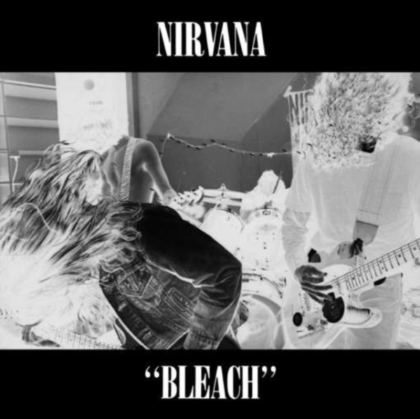 Nirvana - Bleach in the group OTHER / -Start Oldies Goldies at Bengans Skivbutik AB (492545)