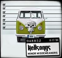 Hellsongs - Minor Misdemeanors in the group VINYL / Pop-Rock at Bengans Skivbutik AB (492595)