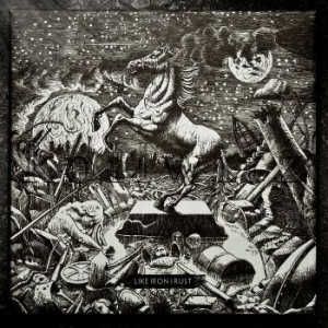 Kollwitz - Like Iron I Rust (Vinyl Lp) in the group VINYL / Rock at Bengans Skivbutik AB (492742)