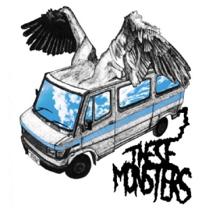 These Monsters - Heroic Dose in the group VINYL / Rock at Bengans Skivbutik AB (492905)