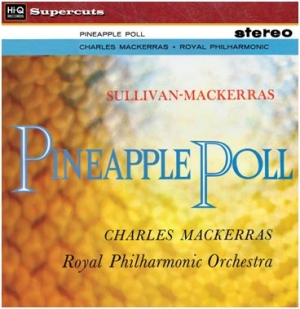Sullivan-Mackerras - Pineapple Poll in the group VINYL / Pop at Bengans Skivbutik AB (492923)