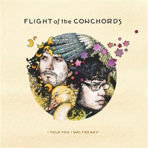 Flight Of The Conchords - I Told You I Was Freaky in the group VINYL / Film/Musikal at Bengans Skivbutik AB (492944)