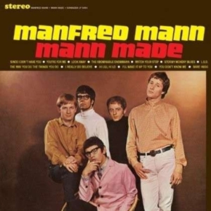 Manfred Mann - Mann Made in the group OTHER / Övrigt / at Bengans Skivbutik AB (493027)