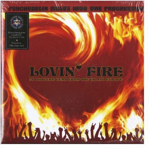 Various Artists - Lovin' Fire in the group VINYL / Bestsellers at Bengans Skivbutik AB (493115)