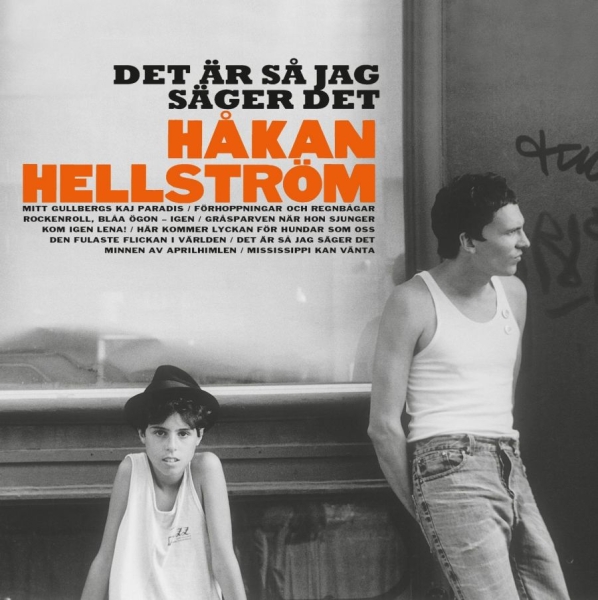 Håkan Hellström - Det Är Så Jag Säger Det (Reissue) in the group VINYL / Pop at Bengans Skivbutik AB (493122)