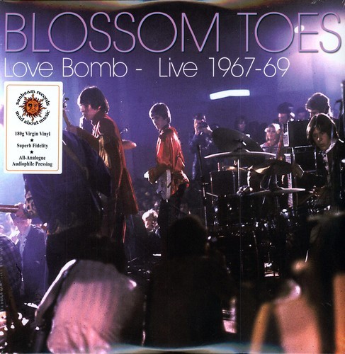Blossom Toes - Love Bomb - Live In Stockholm (180G in the group VINYL / Rock at Bengans Skivbutik AB (493182)