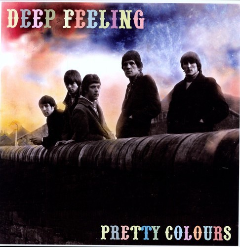 Deep Feeling - Pretty Colours in the group VINYL / Rock at Bengans Skivbutik AB (493205)