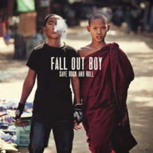 Fall Out Boy - Save Rock and Roll - US IMPORT in the group VINYL / Pop-Rock,Punk at Bengans Skivbutik AB (493335)