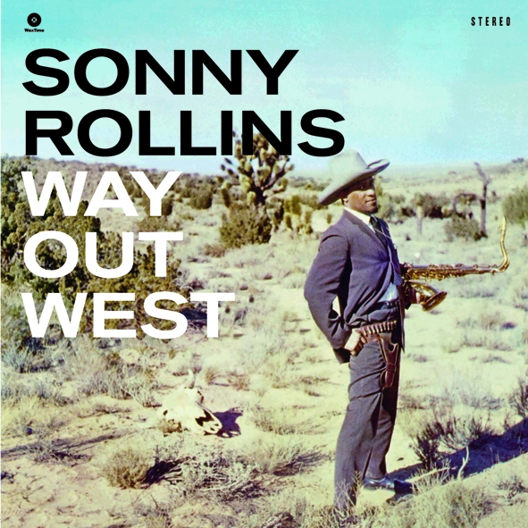 Sonny Rollins - Way Out West in the group VINYL / Bestsellers at Bengans Skivbutik AB (493376)