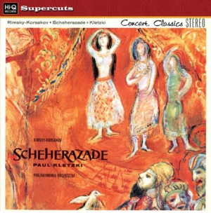 Kletzki/Philharmonia Orchestra - Rimsky-Korsokov/Scheherazade in the group VINYL / Pop at Bengans Skivbutik AB (493678)