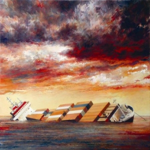 Teeth Of The Sea - Orphaned By The Ocean in the group VINYL / Pop-Rock at Bengans Skivbutik AB (493894)