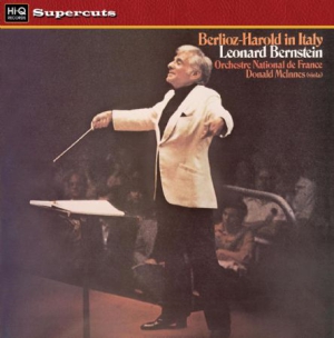 Berlioz/Harold In Italy - Bernstein/Orchestra De National De in the group VINYL / Pop at Bengans Skivbutik AB (493906)