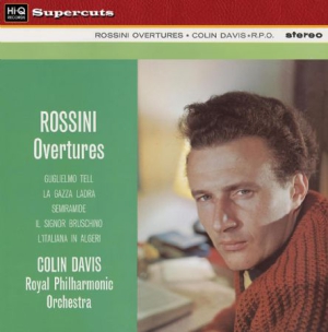 Rossini/Overtures - Davis/Rpo in the group VINYL / Pop-Rock at Bengans Skivbutik AB (493907)