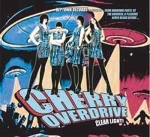 Cherry Overdrive - Clear Light in the group VINYL / Pop at Bengans Skivbutik AB (494121)