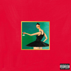 Kanye West - My Beautiful Dark Twisted Fantasy (3LP) in the group OUR PICKS / Bengans Staff Picks / Elis recommends at Bengans Skivbutik AB (494206)