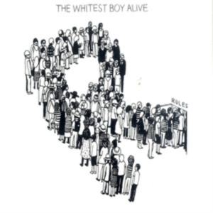Whitest Boy Alive - Rules in the group VINYL / Pop-Rock at Bengans Skivbutik AB (494220)