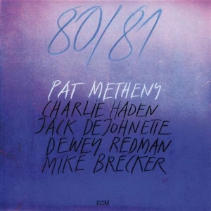 Metheny Pat - 80/81 in the group VINYL / Jazz at Bengans Skivbutik AB (494393)