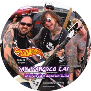 Electric Eel Shock / V8Wankers - Electric Eel Shock Vs. V8Wankers (P in the group VINYL / Rock at Bengans Skivbutik AB (494431)