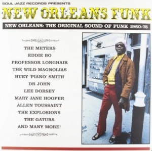 Soul Jazz Records Presents - New Orleans Funk: Original Sound Of in the group VINYL / RnB-Soul at Bengans Skivbutik AB (494702)