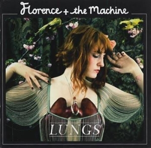 Florence + The Machine - Lungs in the group VINYL / Pop-Rock at Bengans Skivbutik AB (494877)