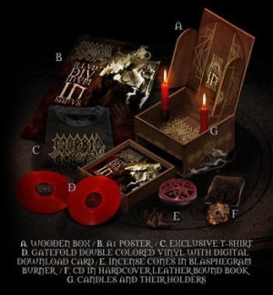 Morbid Angel - Illud Divinum Insanus (Ltd Ed Box) in the group VINYL / Hårdrock/ Heavy metal at Bengans Skivbutik AB (494969)