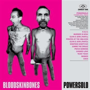Powersolo - Bloodskinbones in the group VINYL / Dansk Musik,Pop-Rock at Bengans Skivbutik AB (495002)