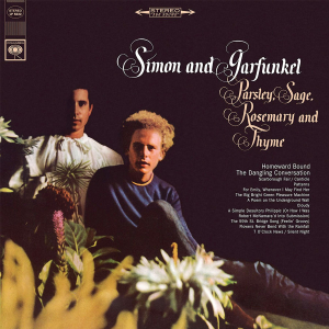 Simon & Garfunkel - Parsley Sage Rosemary And Thyme in the group OUR PICKS / Classic labels / Sundazed / Sundazed Vinyl at Bengans Skivbutik AB (495072)