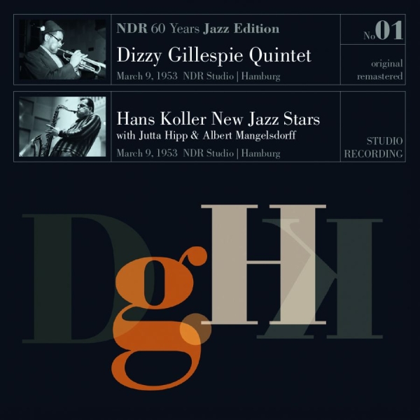 Gillespie Dizzy/Hans Koller New Jaz - Ndr 60 Years Jazz Edition in the group VINYL / Bestsellers at Bengans Skivbutik AB (495480)