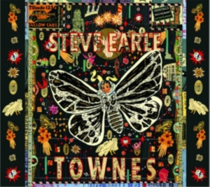 Earle Steve - Townes in the group Minishops / Steve Earle at Bengans Skivbutik AB (495509)