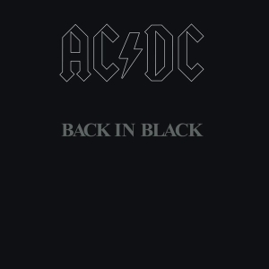 Ac/Dc - Back In Black in the group OUR PICKS / Bengans Staff Picks / Erika Recommends at Bengans Skivbutik AB (495553)