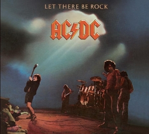 Ac/Dc - Let There Be Rock in the group VINYL / Hårdrock,Pop-Rock at Bengans Skivbutik AB (495562)