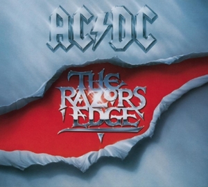 Ac/Dc - The Razors Edge in the group OTHER / -Start BM V at Bengans Skivbutik AB (495566)