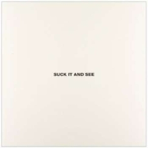 Arctic Monkeys - Suck It And See in the group VINYL / Pop-Rock at Bengans Skivbutik AB (495837)
