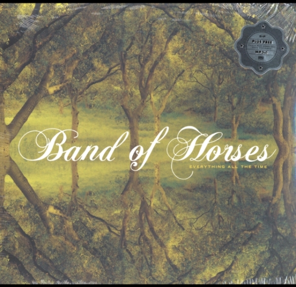 Band Of Horses - Everything All The Time in the group OUR PICKS / Most popular vinyl classics at Bengans Skivbutik AB (495948)