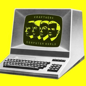 Kraftwerk - Computer World in the group VINYL / Elektroniskt,Övrigt at Bengans Skivbutik AB (496113)