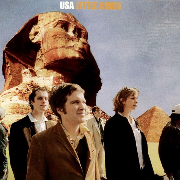 Usa - Little Birds in the group VINYL / Rock at Bengans Skivbutik AB (496252)