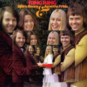 Abba - Ring Ring - Vinyl in the group VINYL / Pop-Rock at Bengans Skivbutik AB (496927)