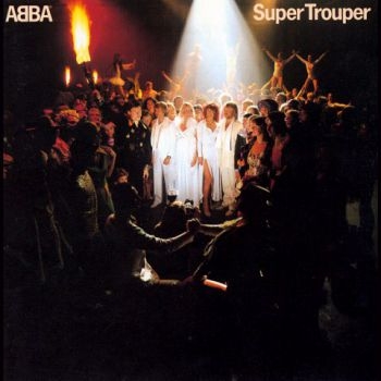 Abba - Super Trouper - Vinyl in the group OUR PICKS / Most popular vinyl classics at Bengans Skivbutik AB (496933)