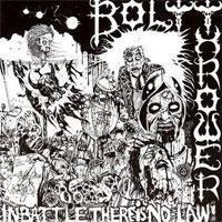 Bolt Thrower - In Battle There Is No Law in the group VINYL / Hårdrock at Bengans Skivbutik AB (496984)